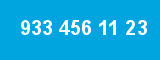 933 456 11 23 933 456 11 23